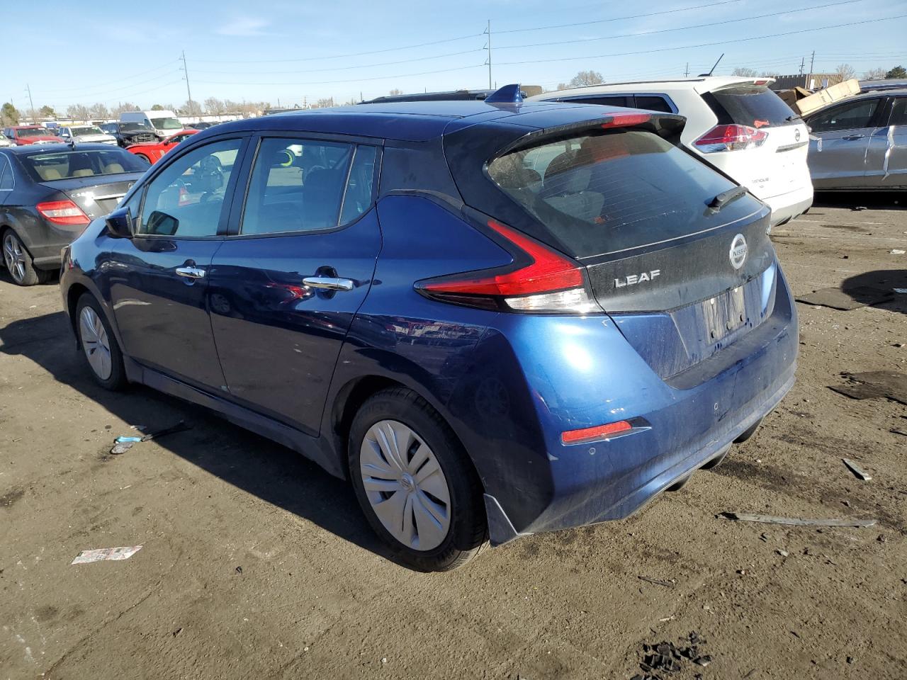 Автомобиль NISSAN LEAF S 2022 | GrandCar Автомобиль NISSAN LEAF S 2022 | GrandCar