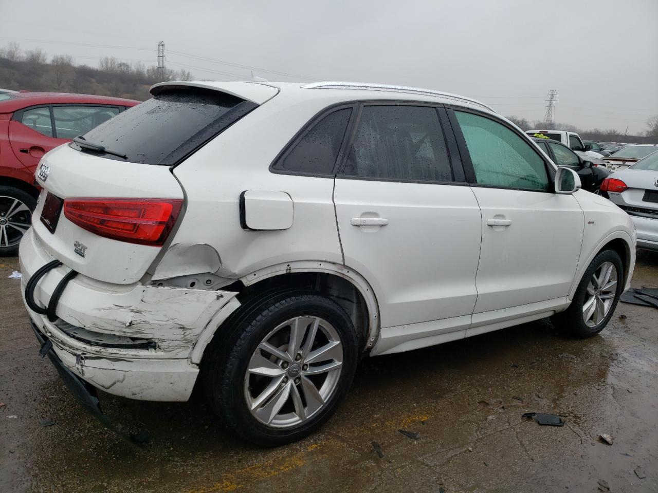 Автомобіль AUDI Q3 PREMIUM 2018 | GrandCar Автомобіль AUDI Q3 PREMIUM 2018 | GrandCar