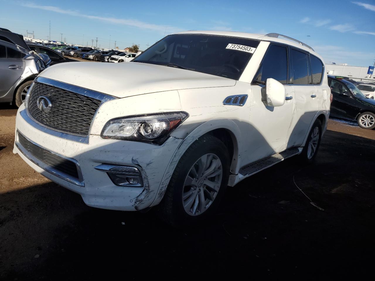 Автомобиль INFINITI QX80 BASE 2017 | GrandCar Автомобиль INFINITI QX80 BASE 2017 | GrandCar