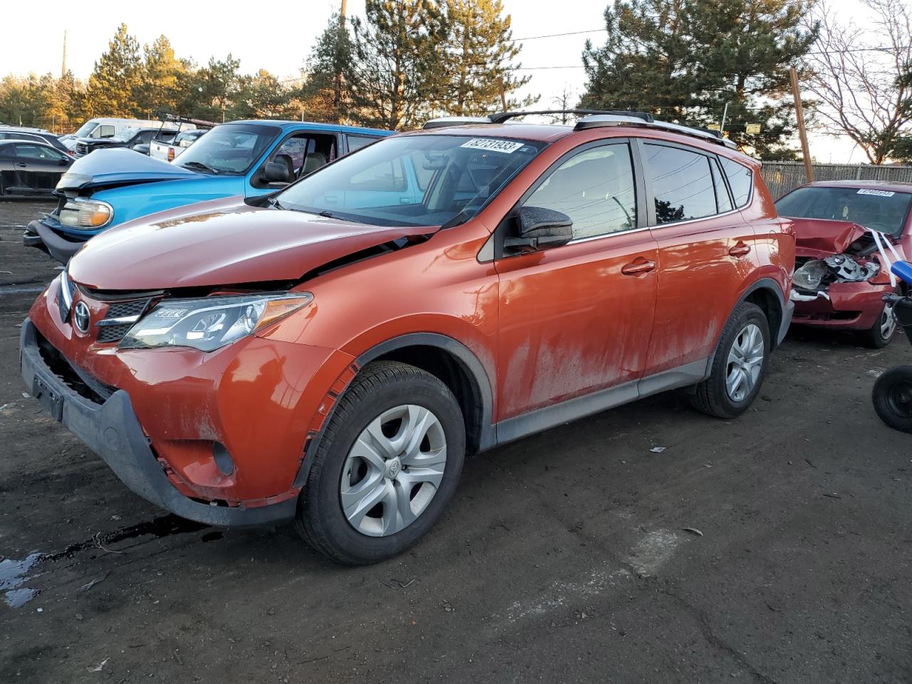 Автомобиль TOYOTA RAV4 LE 2015 | GrandCar