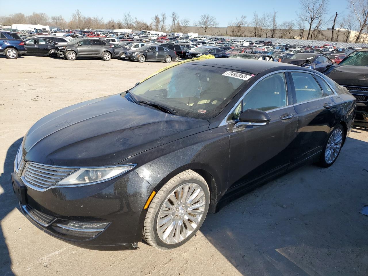 Автомобіль LINCOLN MKZ 2015 | GrandCar