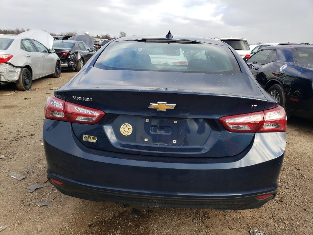 Автомобиль CHEVROLET MALIBU LT 2019 | GrandCar Автомобиль CHEVROLET MALIBU LT 2019 | GrandCar