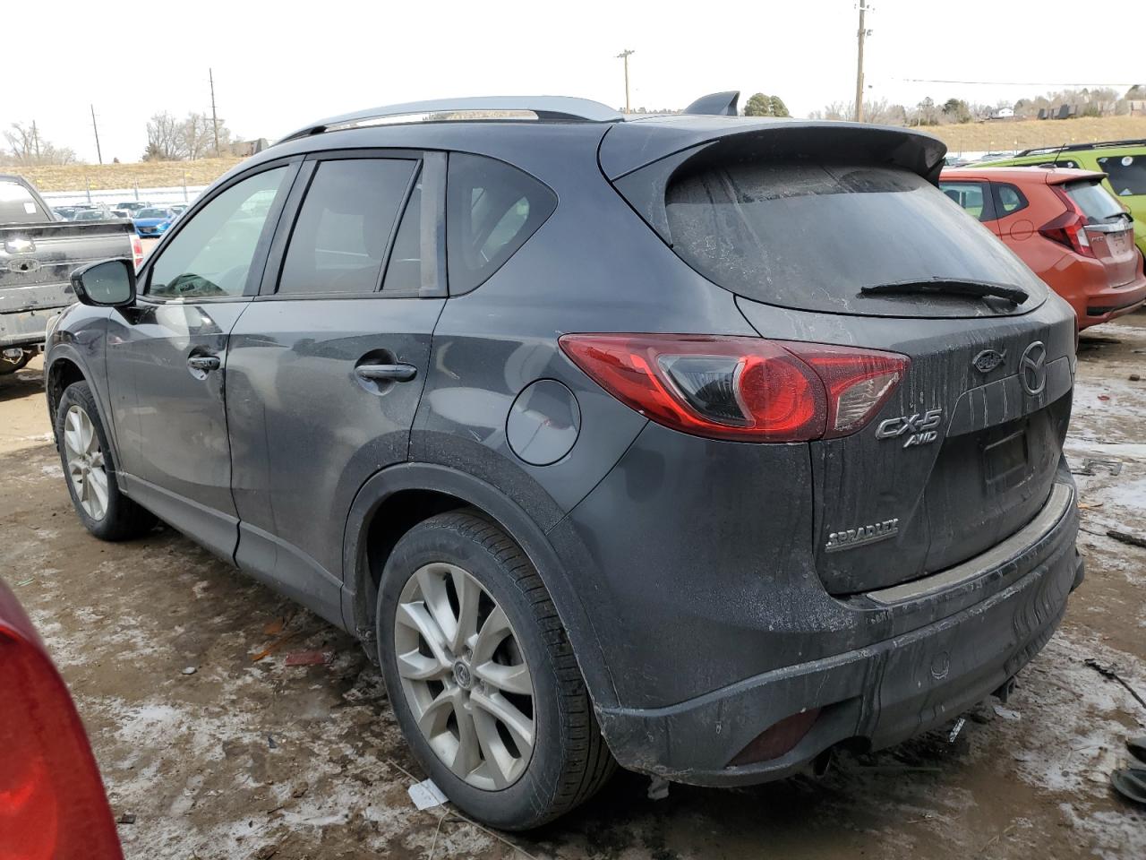 Автомобіль MAZDA CX-5 GT 2013 | GrandCar Автомобіль MAZDA CX-5 GT 2013 | GrandCar