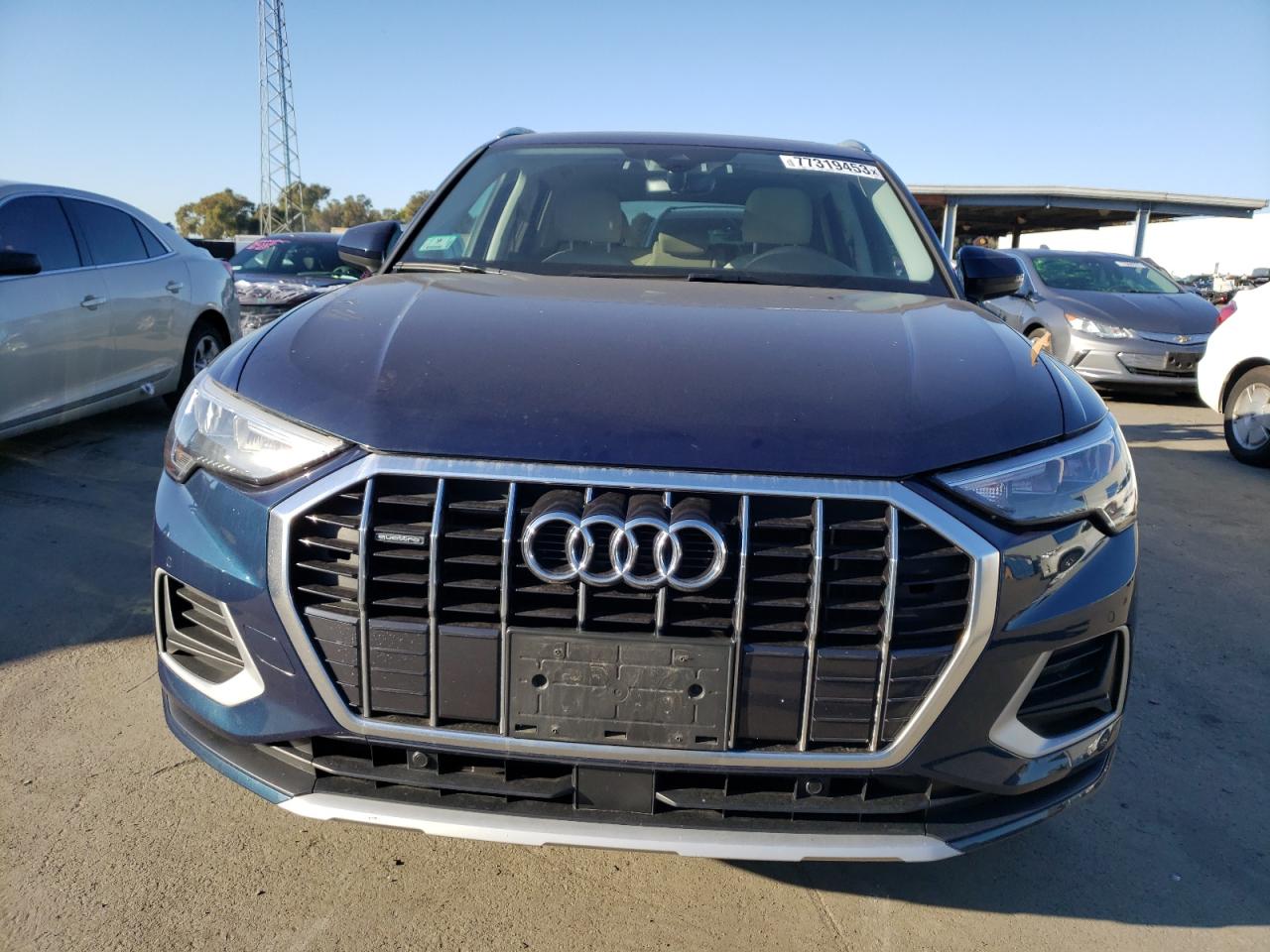 Автомобіль AUDI Q3 PREMIUM 2020 | GrandCar Автомобіль AUDI Q3 PREMIUM 2020 | GrandCar