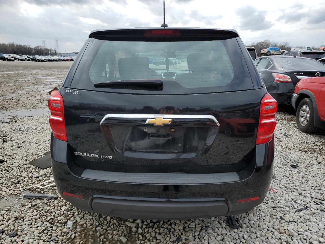 Автомобіль CHEVROLET EQUINOX LS 2017 | GrandCar Автомобіль CHEVROLET EQUINOX LS 2017 | GrandCar
