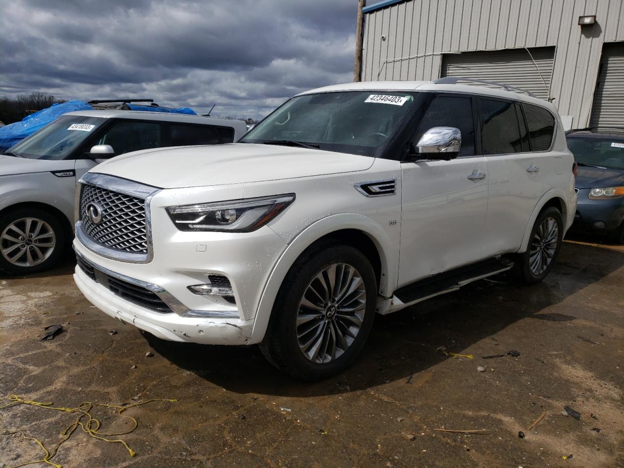 Автомобиль INFINITI QX80 BASE 2018 | GrandCar
