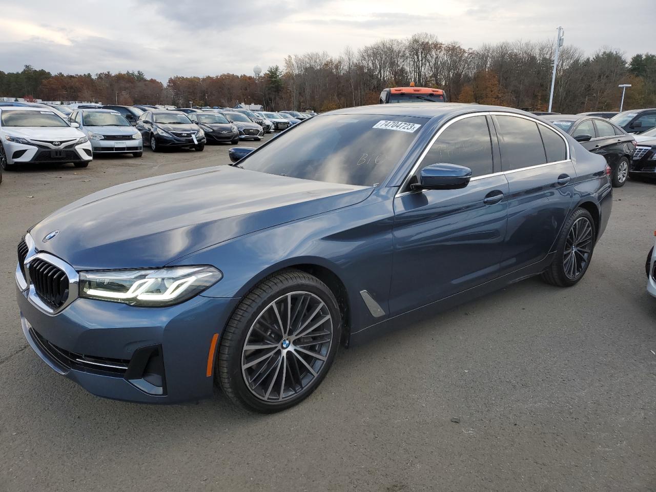 Автомобиль BMW 540 XI  2023 | GrandCar