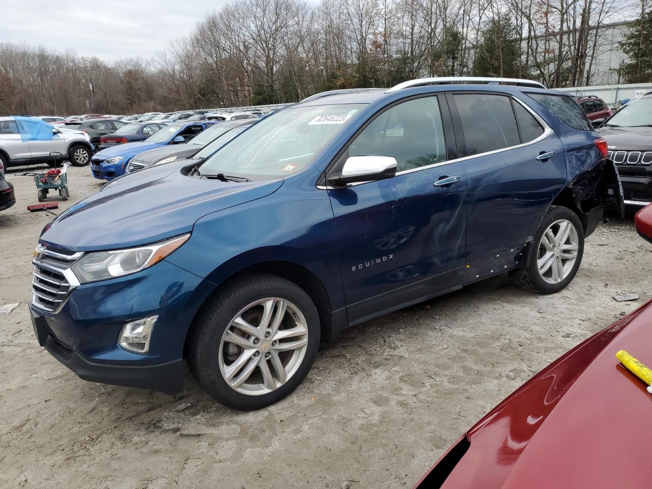 Автомобіль CHEVROLET EQUINOX PREMIER 2019 | GrandCar