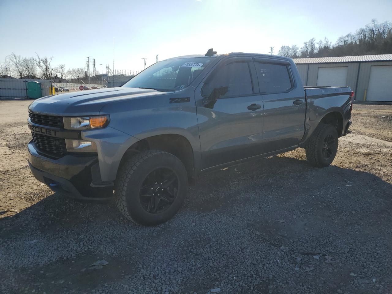 Автомобиль CHEVROLET SILVERADO K1500 TRAIL BOSS CUSTOM 2021 | GrandCar Автомобиль CHEVROLET SILVERADO K1500 TRAIL BOSS CUSTOM 2021 | GrandCar