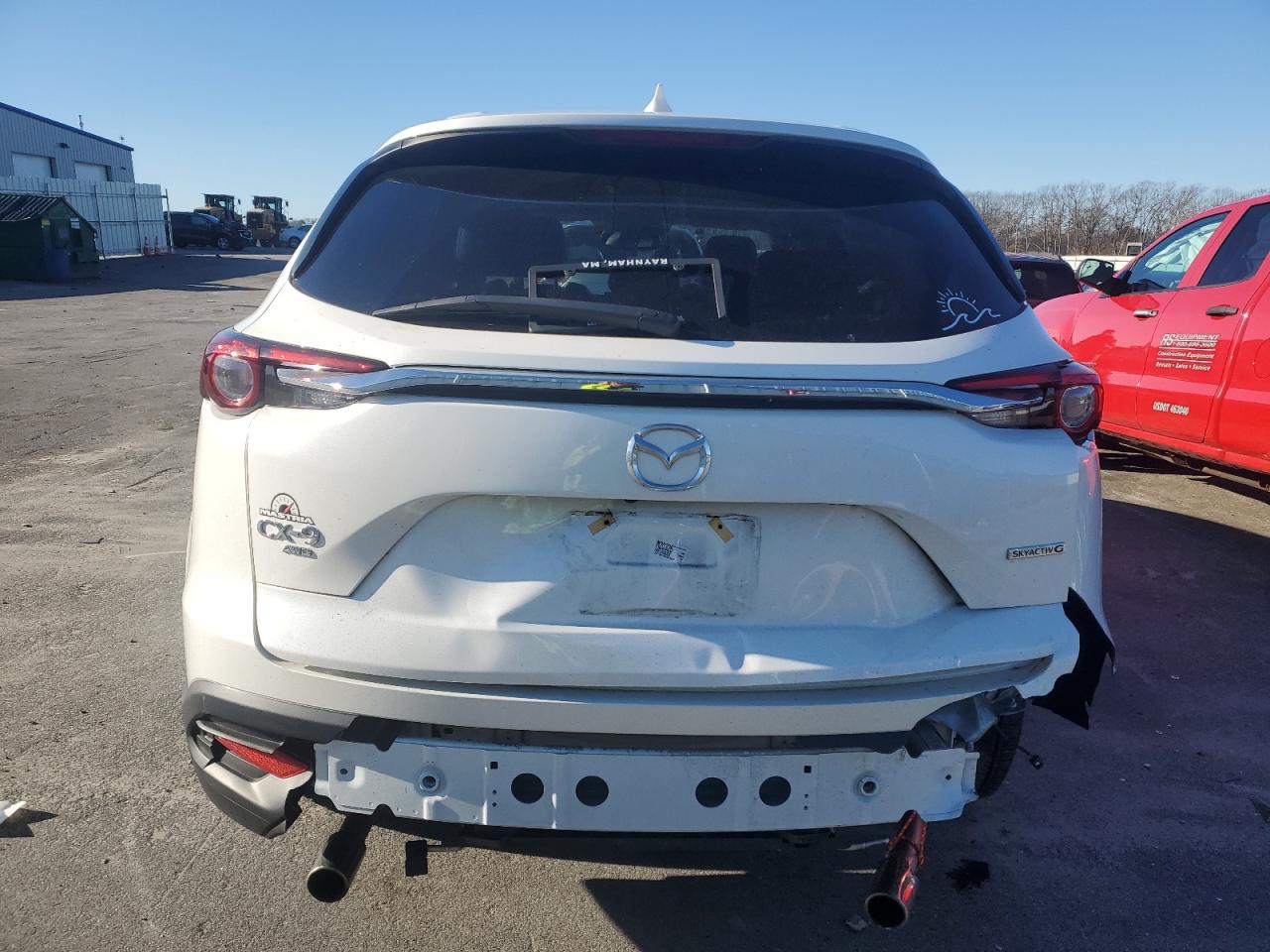 Автомобіль MAZDA CX-9 TOURING 2022 | GrandCar Автомобіль MAZDA CX-9 TOURING 2022 | GrandCar
