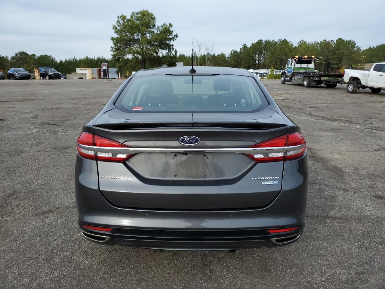 Автомобиль FORD FUSION TITANIUM 2018 | GrandCar Автомобиль FORD FUSION TITANIUM 2018 | GrandCar