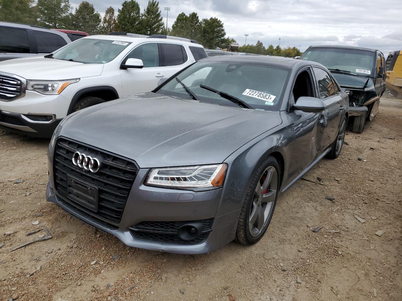 Автомобиль AUDI A8 L QUATTRO 2018 | GrandCar