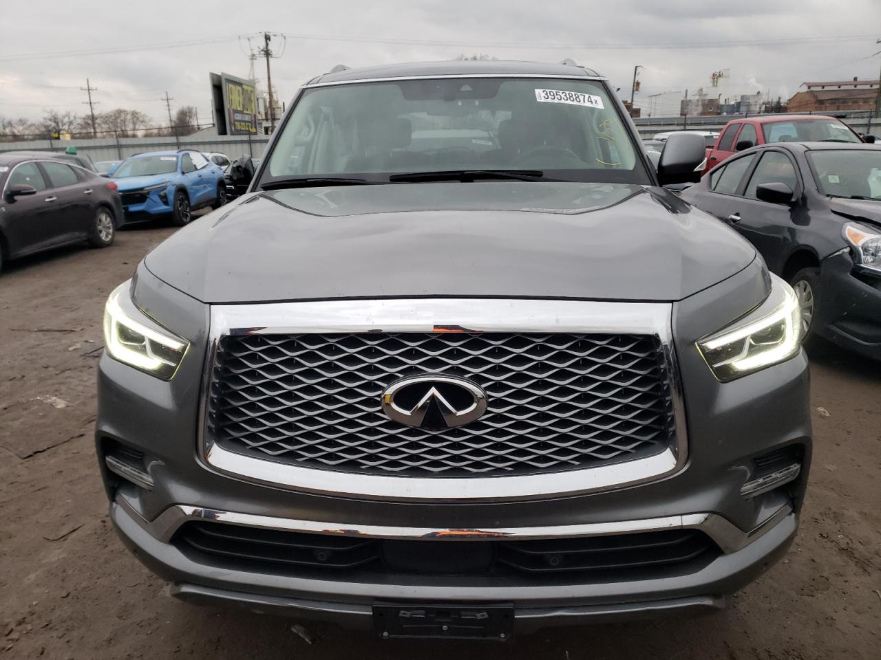 Автомобиль INFINITI QX80 LUXE 2021 | GrandCar Автомобиль INFINITI QX80 LUXE 2021 | GrandCar