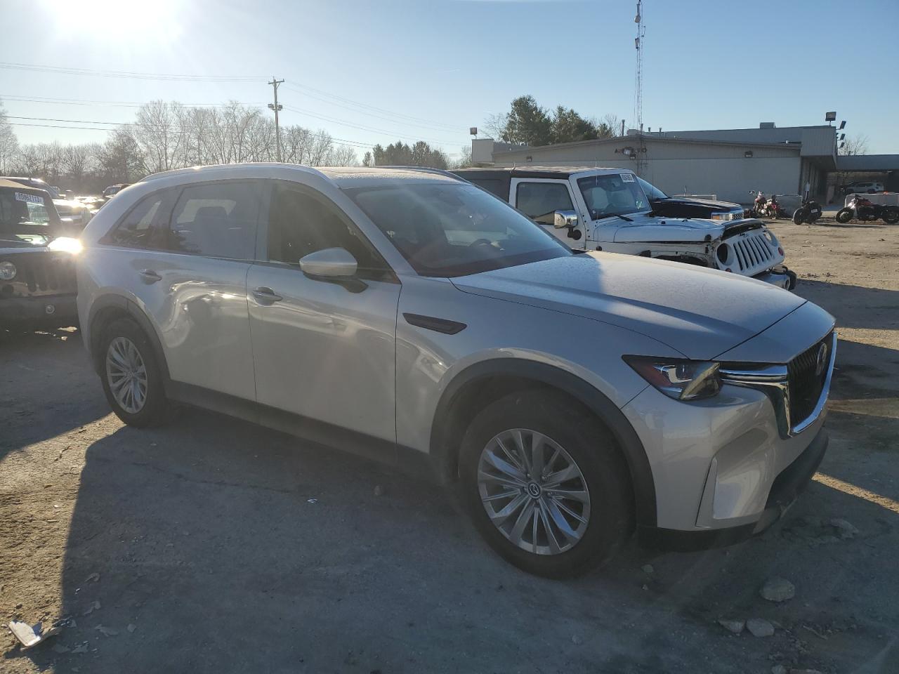Автомобіль MAZDA CX-90 PREFERRED PLUS 2024 | GrandCar Автомобіль MAZDA CX-90 PREFERRED PLUS 2024 | GrandCar