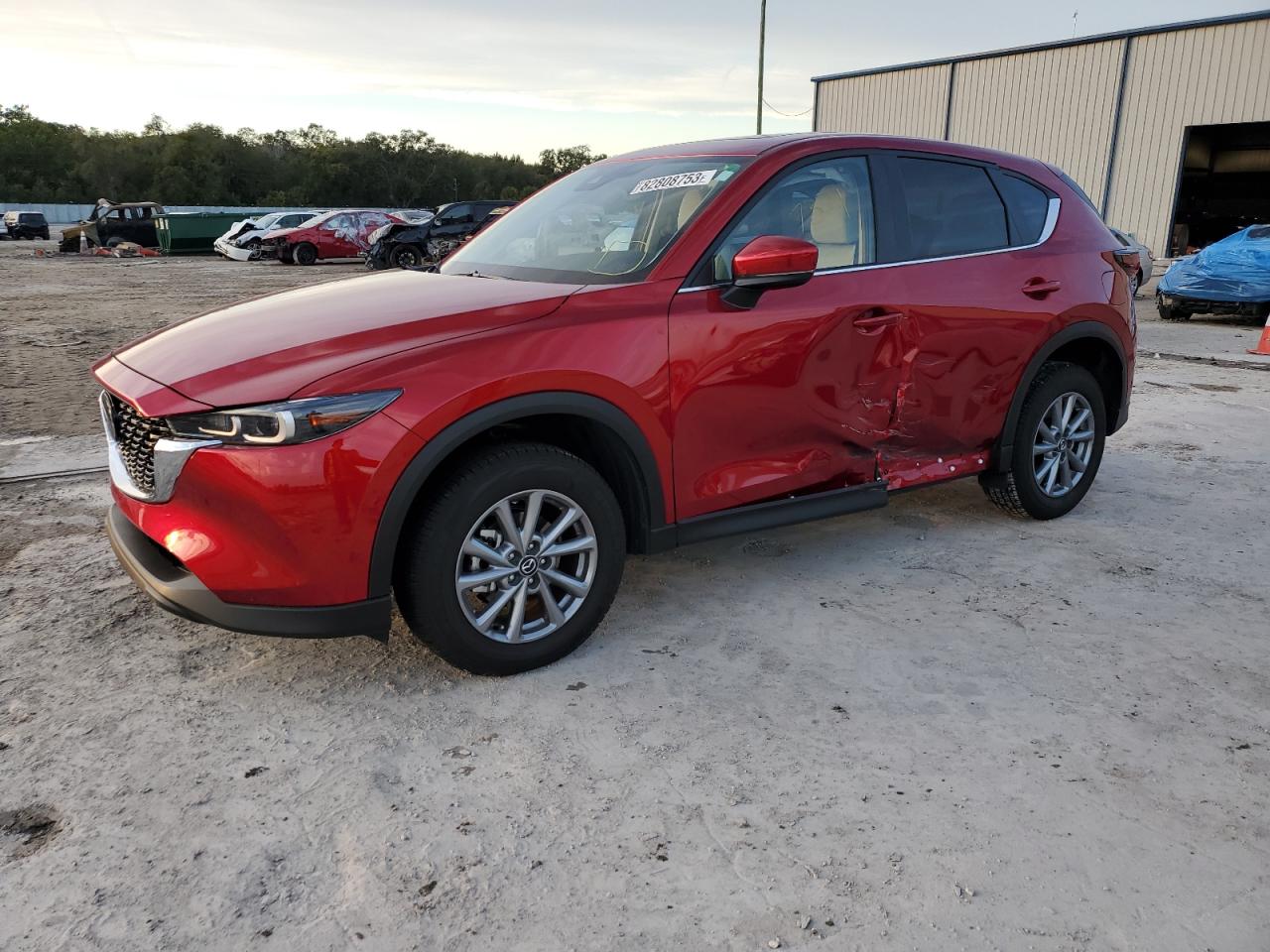 Автомобиль MAZDA CX-5 PREFERRED 2023 | GrandCar Автомобиль MAZDA CX-5 PREFERRED 2023 | GrandCar