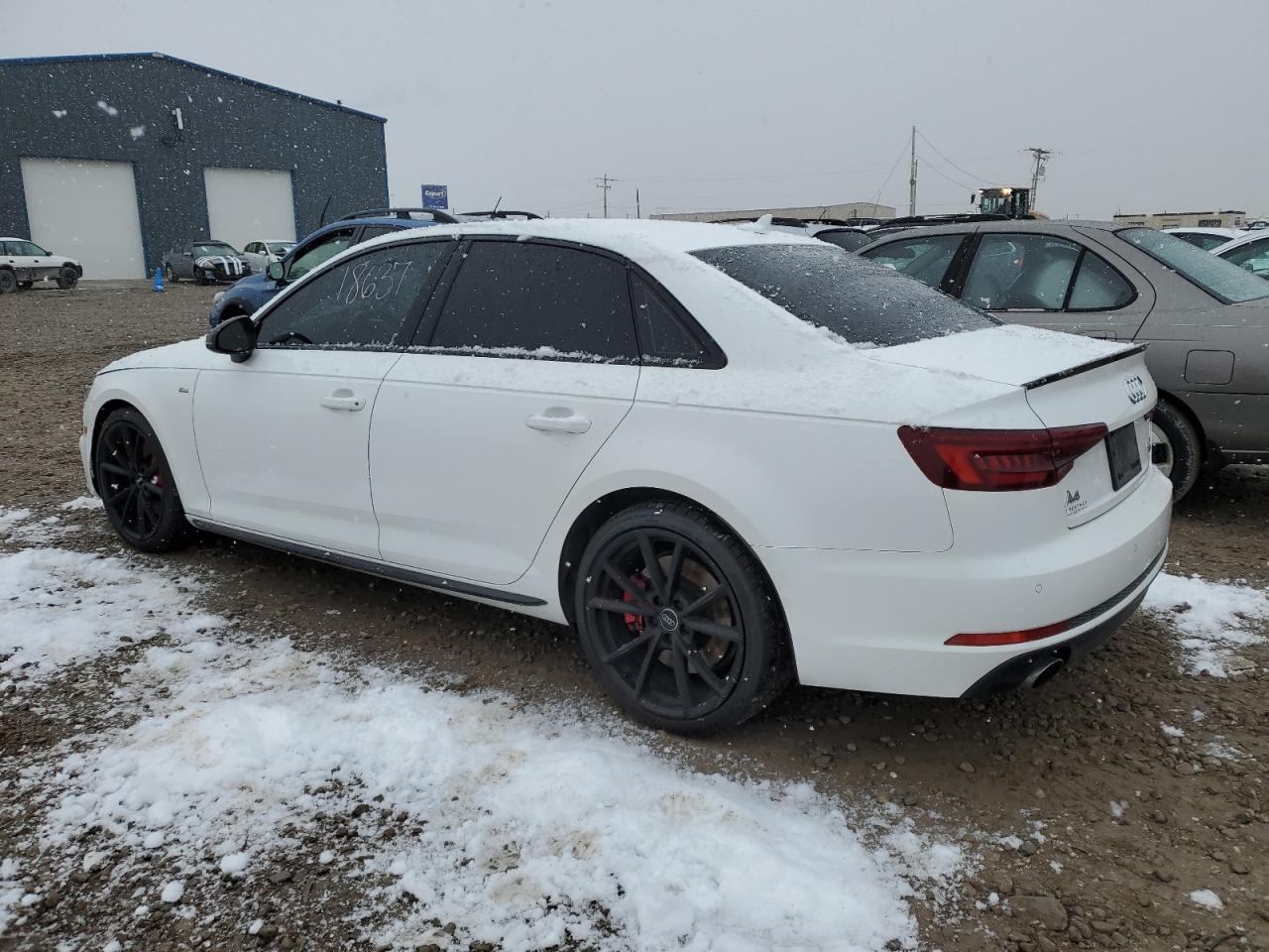 Автомобиль AUDI A4 PREMIUM PLUS 2018 | GrandCar Автомобиль AUDI A4 PREMIUM PLUS 2018 | GrandCar