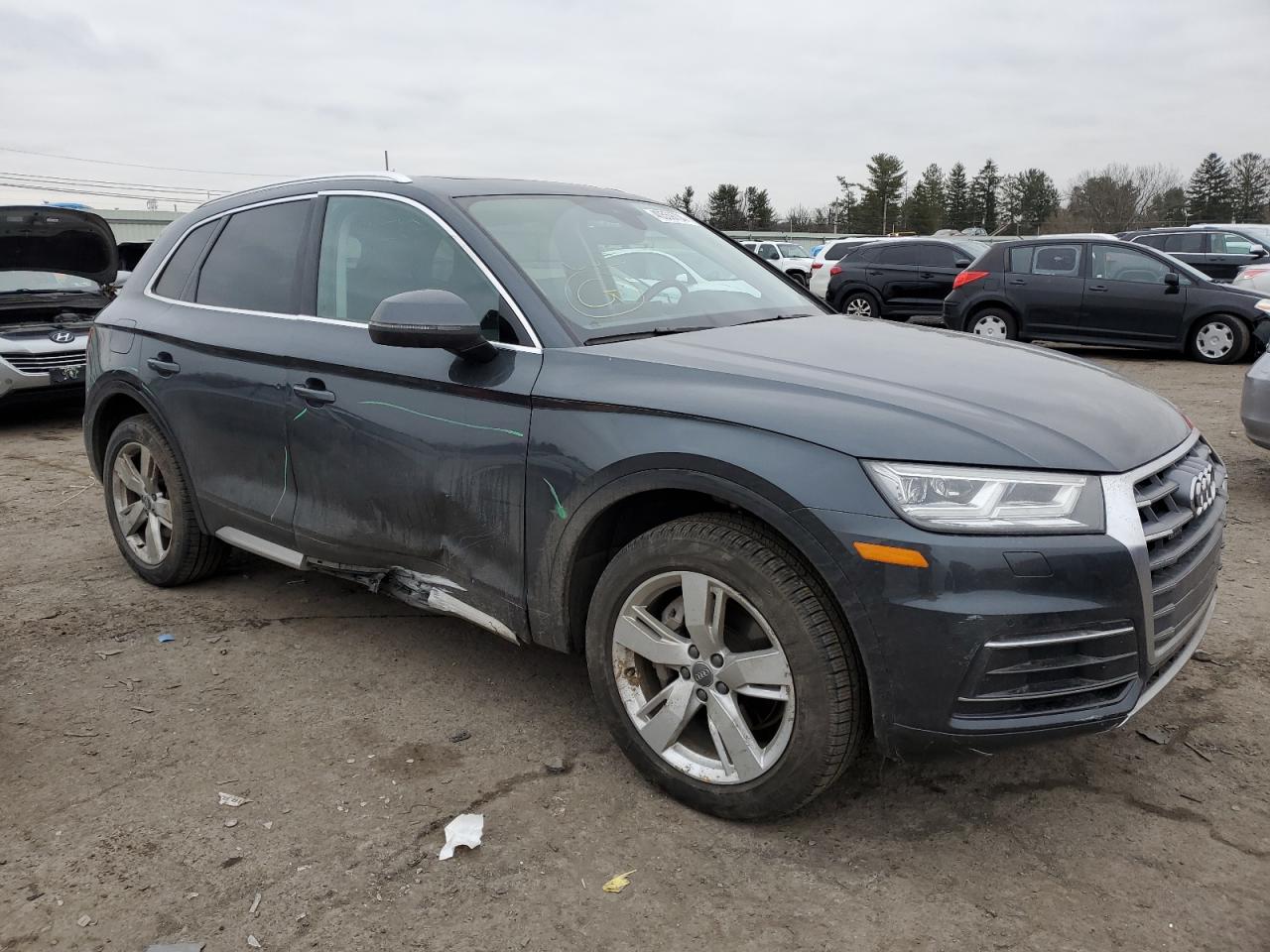 Автомобиль AUDI Q5 PREMIUM PLUS 2018 | GrandCar Автомобиль AUDI Q5 PREMIUM PLUS 2018 | GrandCar