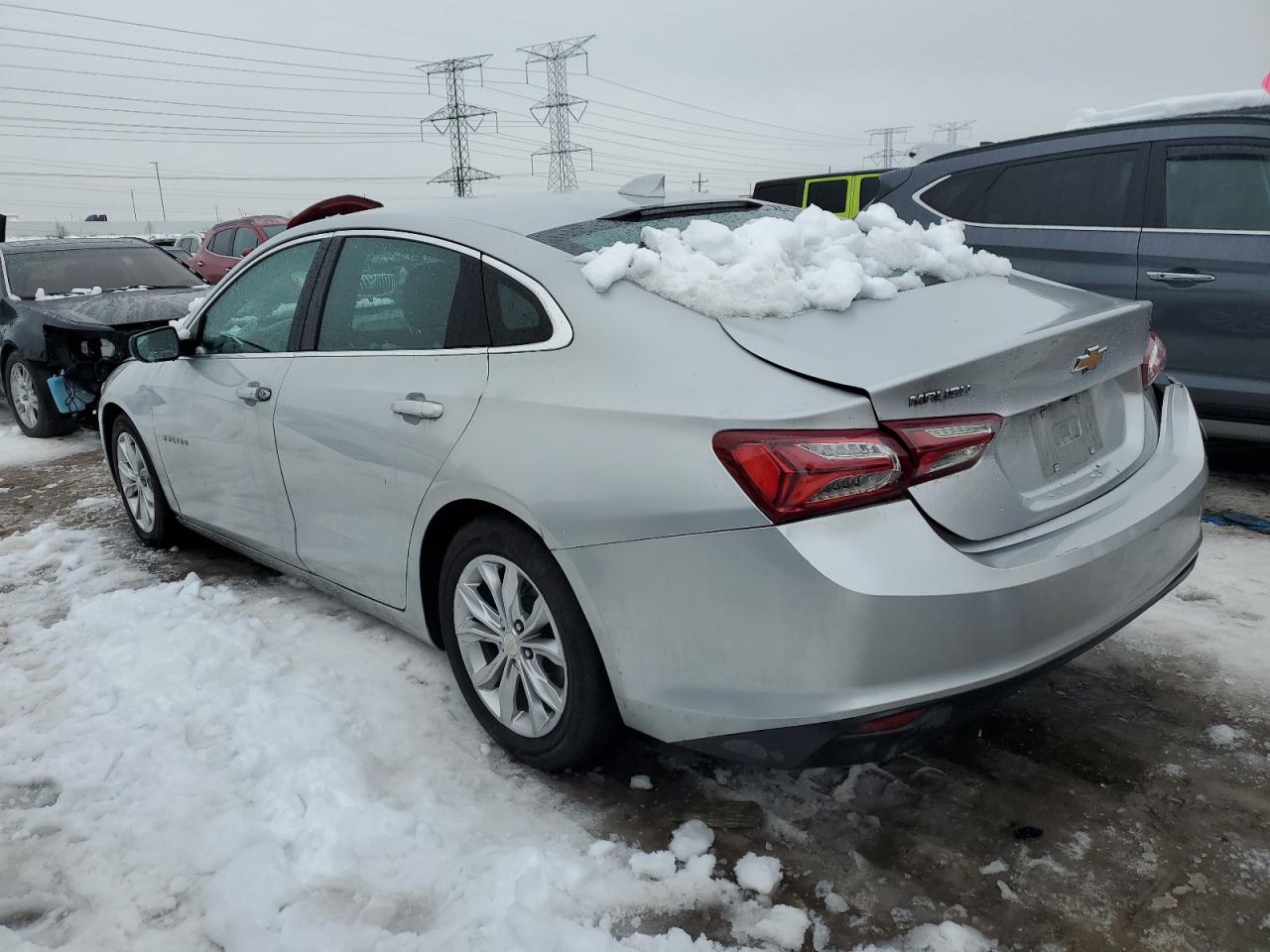 Автомобиль CHEVROLET MALIBU LT 2022 | GrandCar Автомобиль CHEVROLET MALIBU LT 2022 | GrandCar