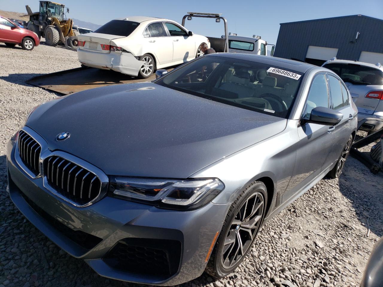 Автомобиль BMW 540 XI  2021 | GrandCar