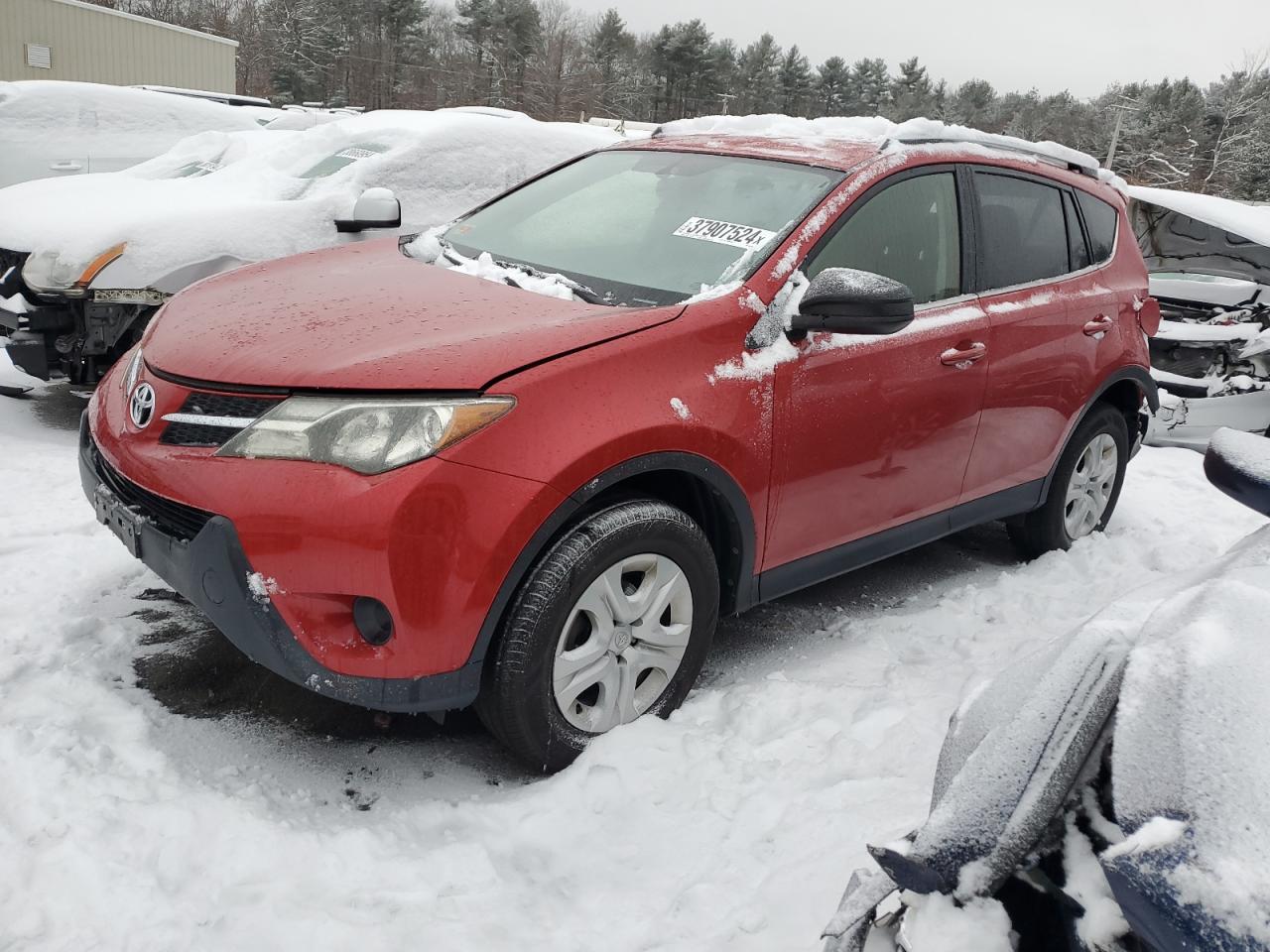 Автомобиль TOYOTA RAV4 LE 2015 | GrandCar