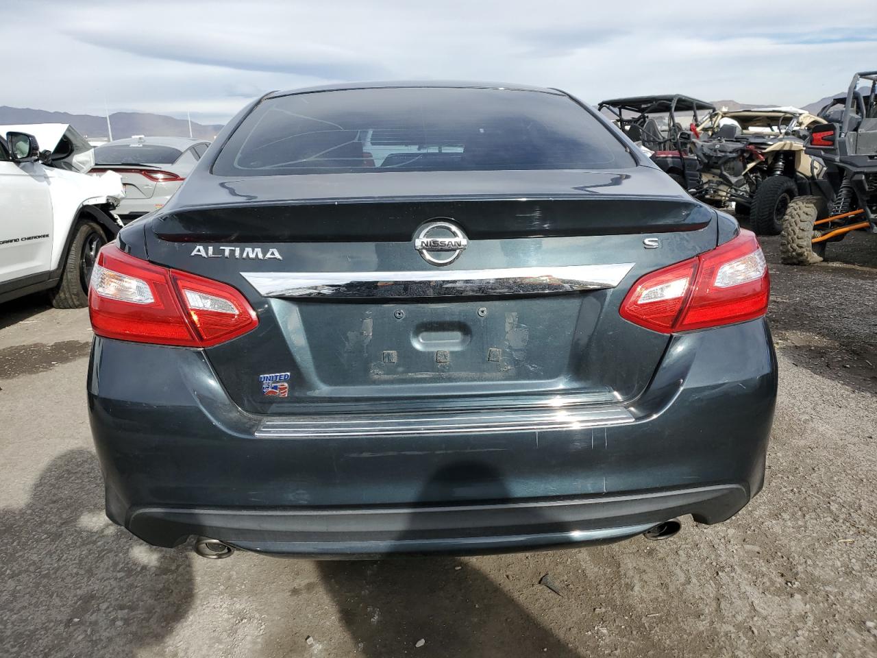 Автомобіль NISSAN ALTIMA S 2016 | GrandCar Автомобіль NISSAN ALTIMA S 2016 | GrandCar