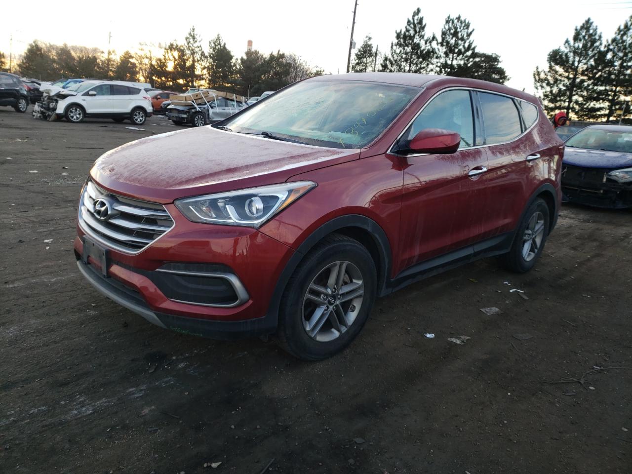 Автомобиль HYUNDAI SANTA FE SPORT 2018 | GrandCar
