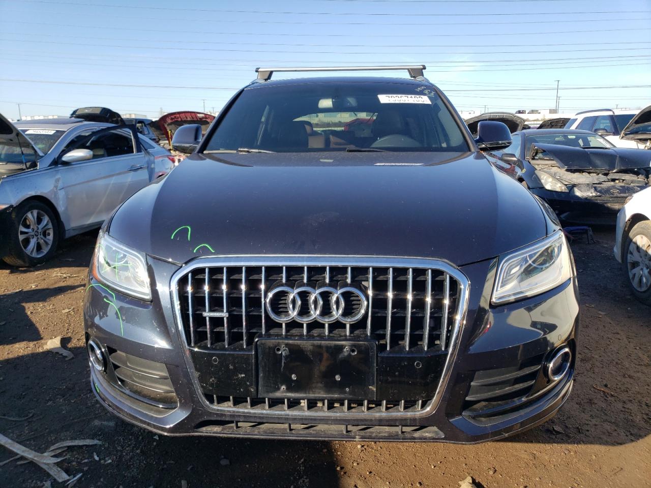 Автомобиль AUDI Q5 PREMIUM PLUS 2016 | GrandCar Автомобиль AUDI Q5 PREMIUM PLUS 2016 | GrandCar