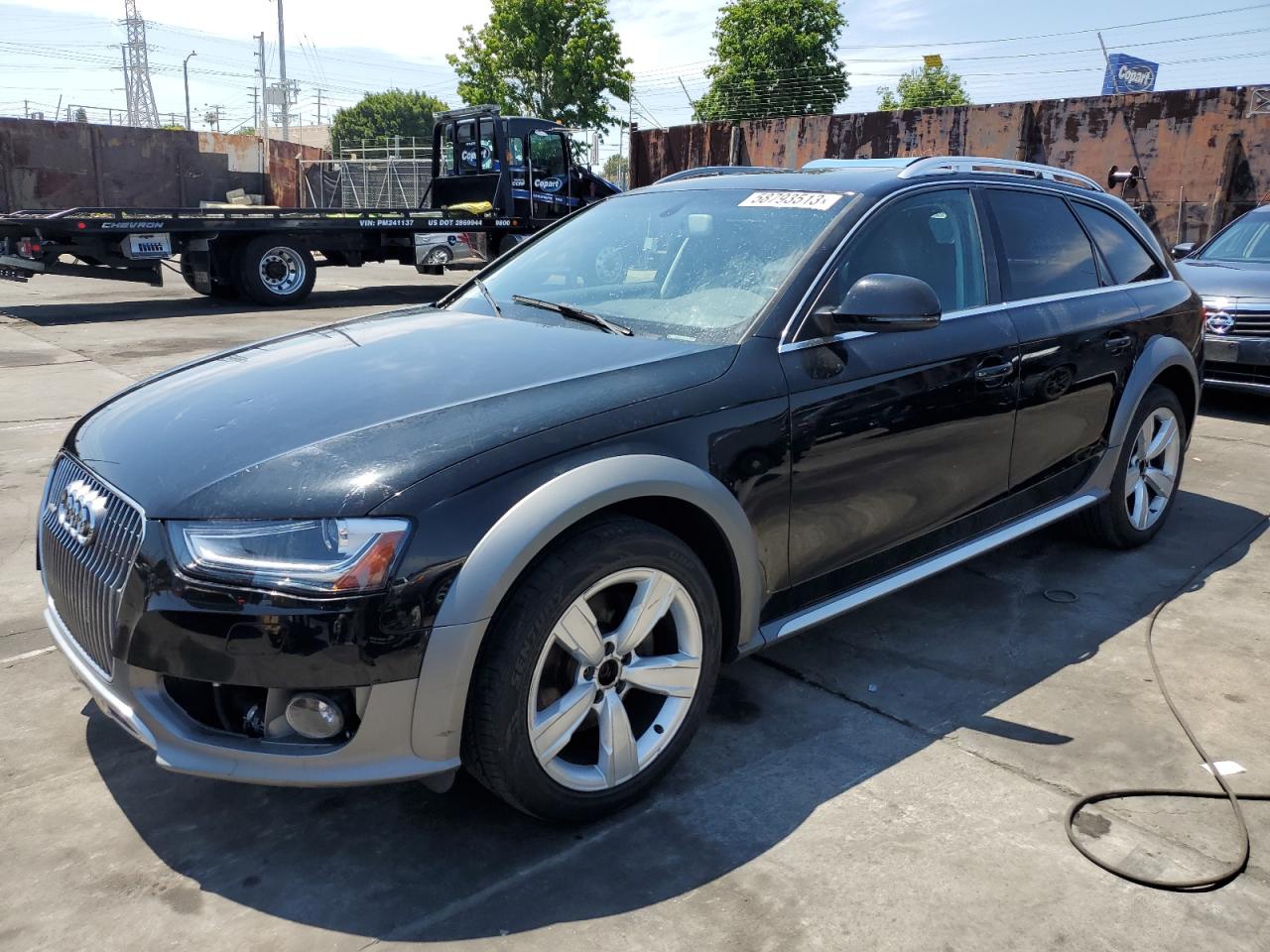 Автомобиль AUDI A4 ALLROAD PREMIUM 2016 | GrandCar