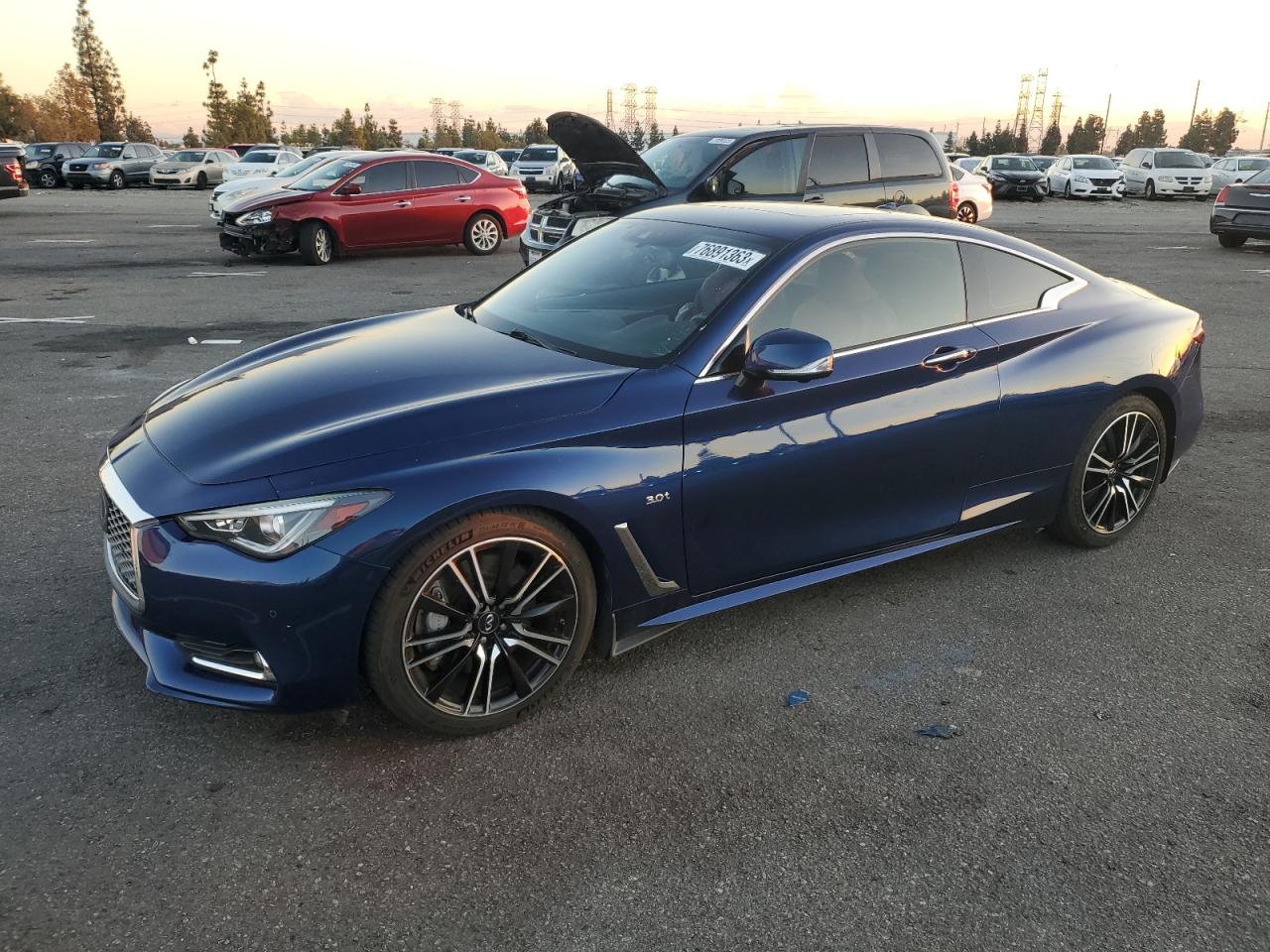 Автомобіль INFINITI Q60 LUXE 300 2018 | GrandCar