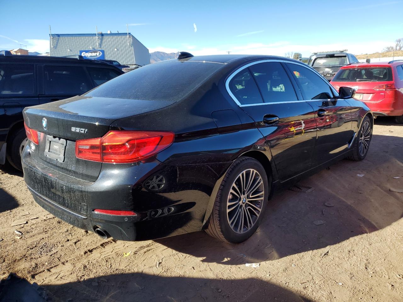 Автомобіль BMW 530I 2019 | GrandCar Автомобіль BMW 530I 2019 | GrandCar