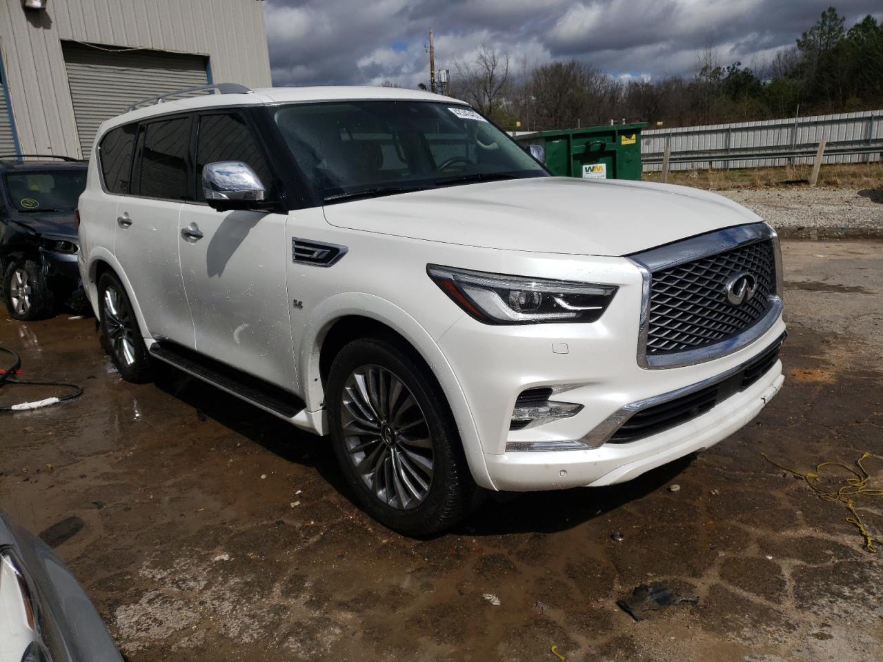 Автомобиль INFINITI QX80 BASE 2018 | GrandCar Автомобиль INFINITI QX80 BASE 2018 | GrandCar