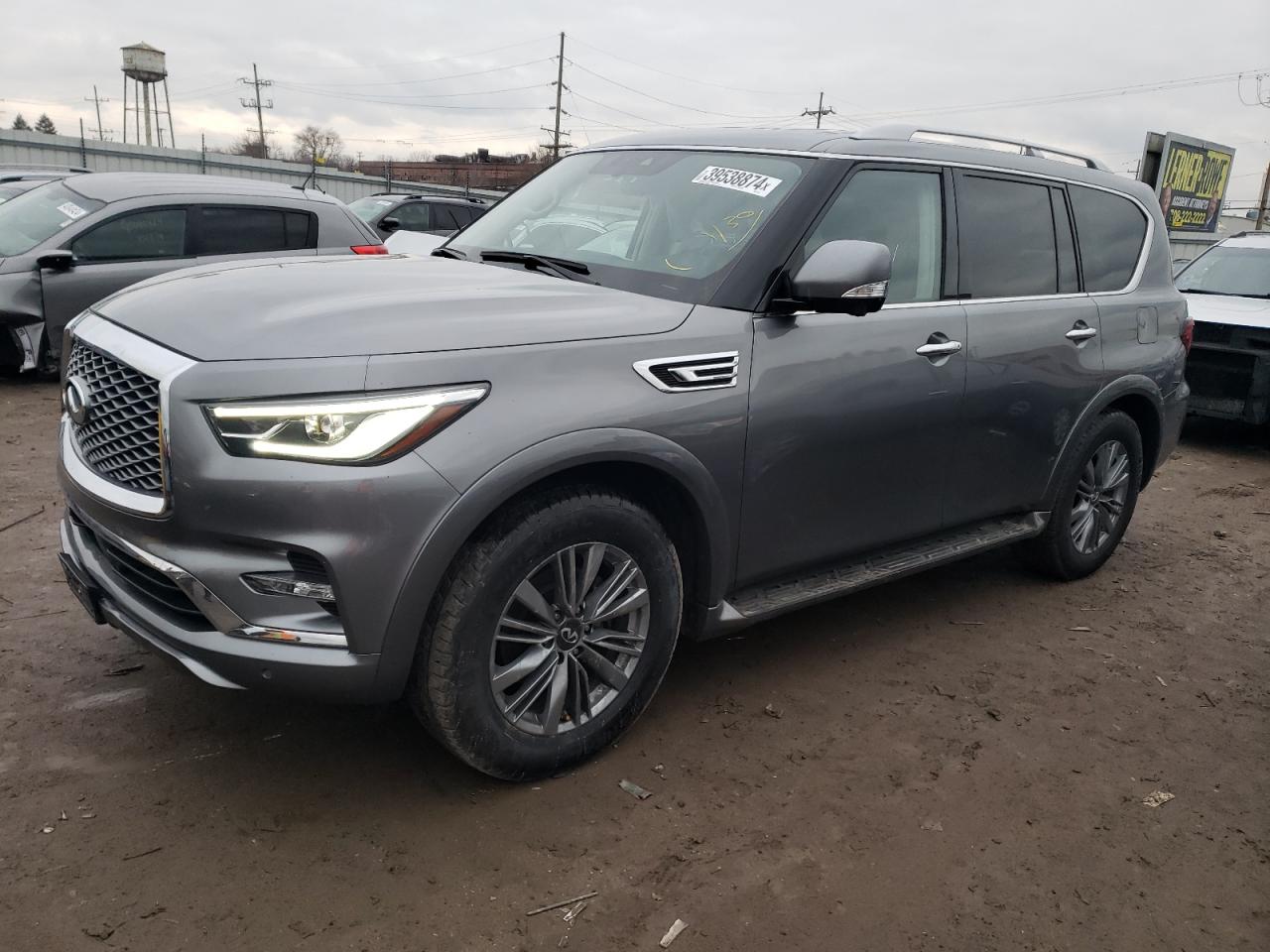 Автомобиль INFINITI QX80 LUXE 2021 | GrandCar