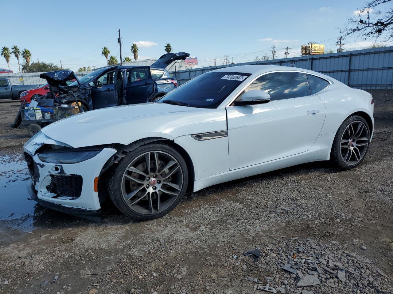 Автомобиль JAGUAR F-TYPE 2021 | GrandCar