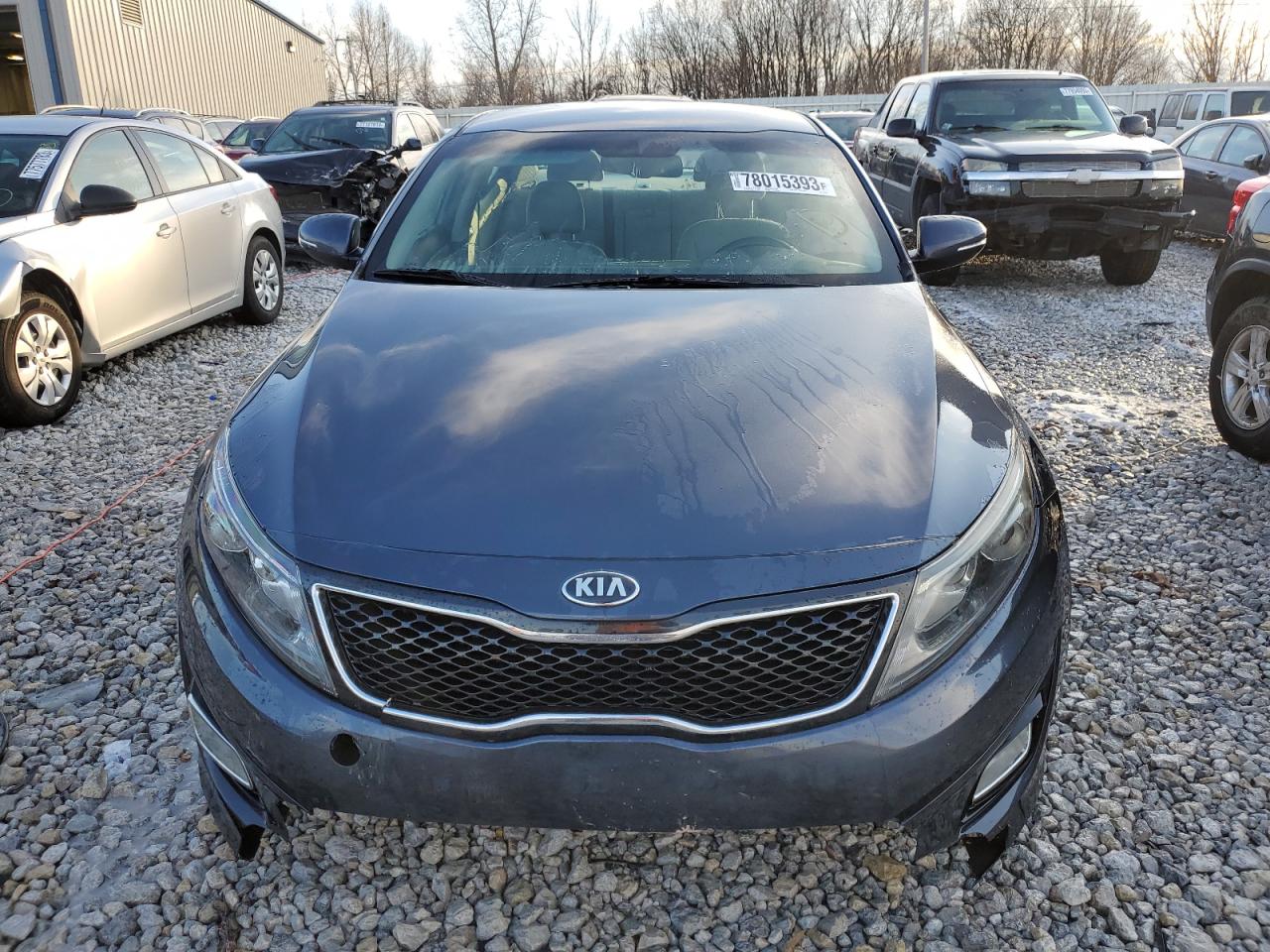 Автомобиль KIA OPTIMA LX 2015 | GrandCar Автомобиль KIA OPTIMA LX 2015 | GrandCar