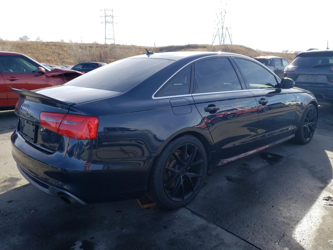 Автомобиль AUDI A6 PRESTIGE 2014 | GrandCar Автомобиль AUDI A6 PRESTIGE 2014 | GrandCar