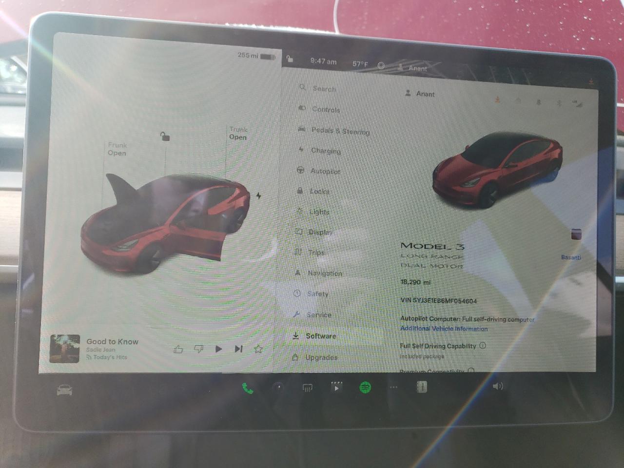 Автомобиль TESLA MODEL 3 2022 | GrandCar Автомобиль TESLA MODEL 3 2022 | GrandCar