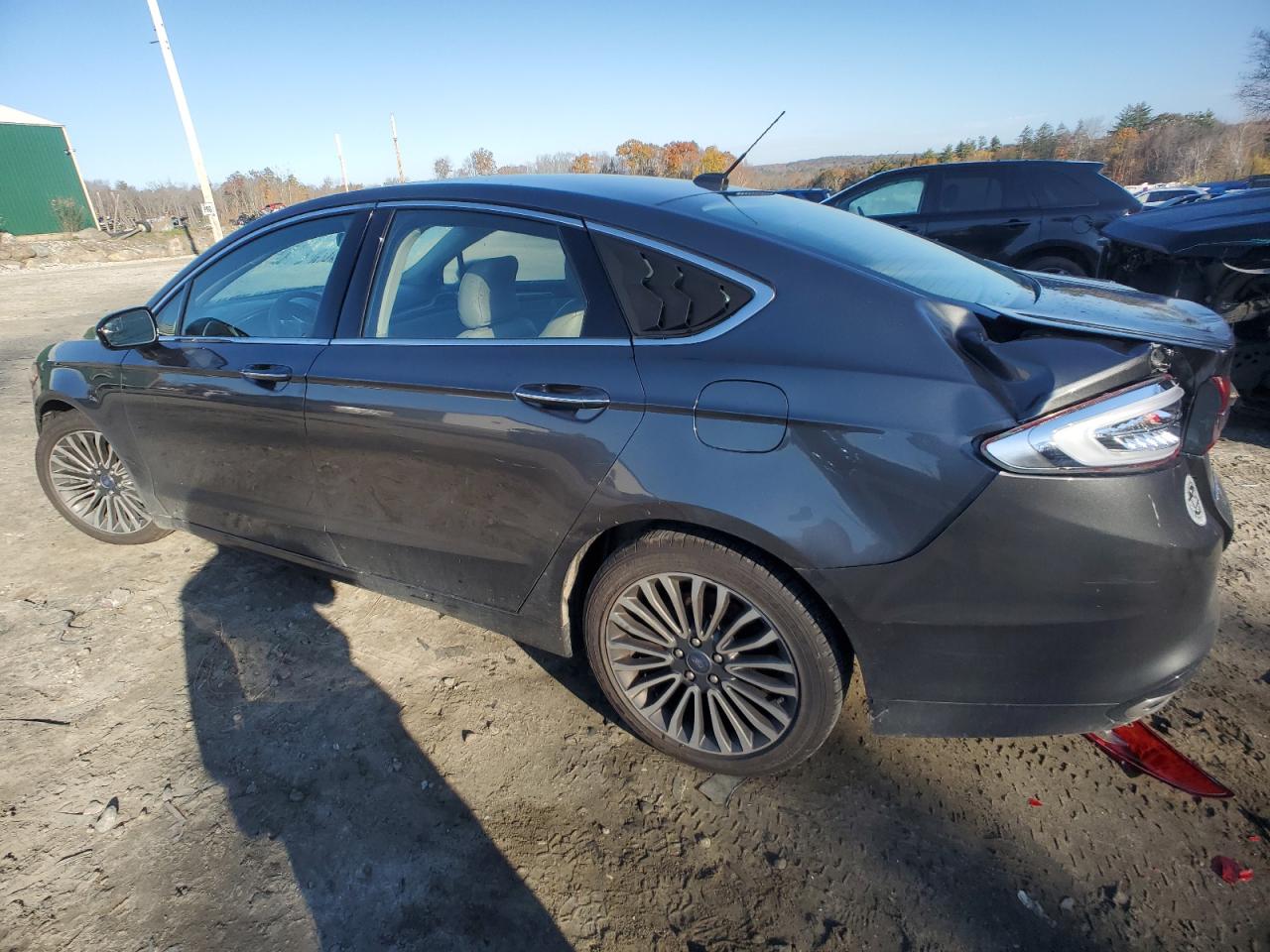 Автомобіль FORD FUSION SE 2017 | GrandCar Автомобіль FORD FUSION SE 2017 | GrandCar