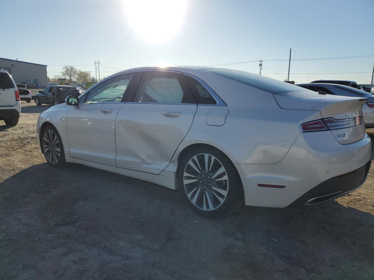 Автомобиль LINCOLN MKZ SELECT 2017 | GrandCar Автомобиль LINCOLN MKZ SELECT 2017 | GrandCar