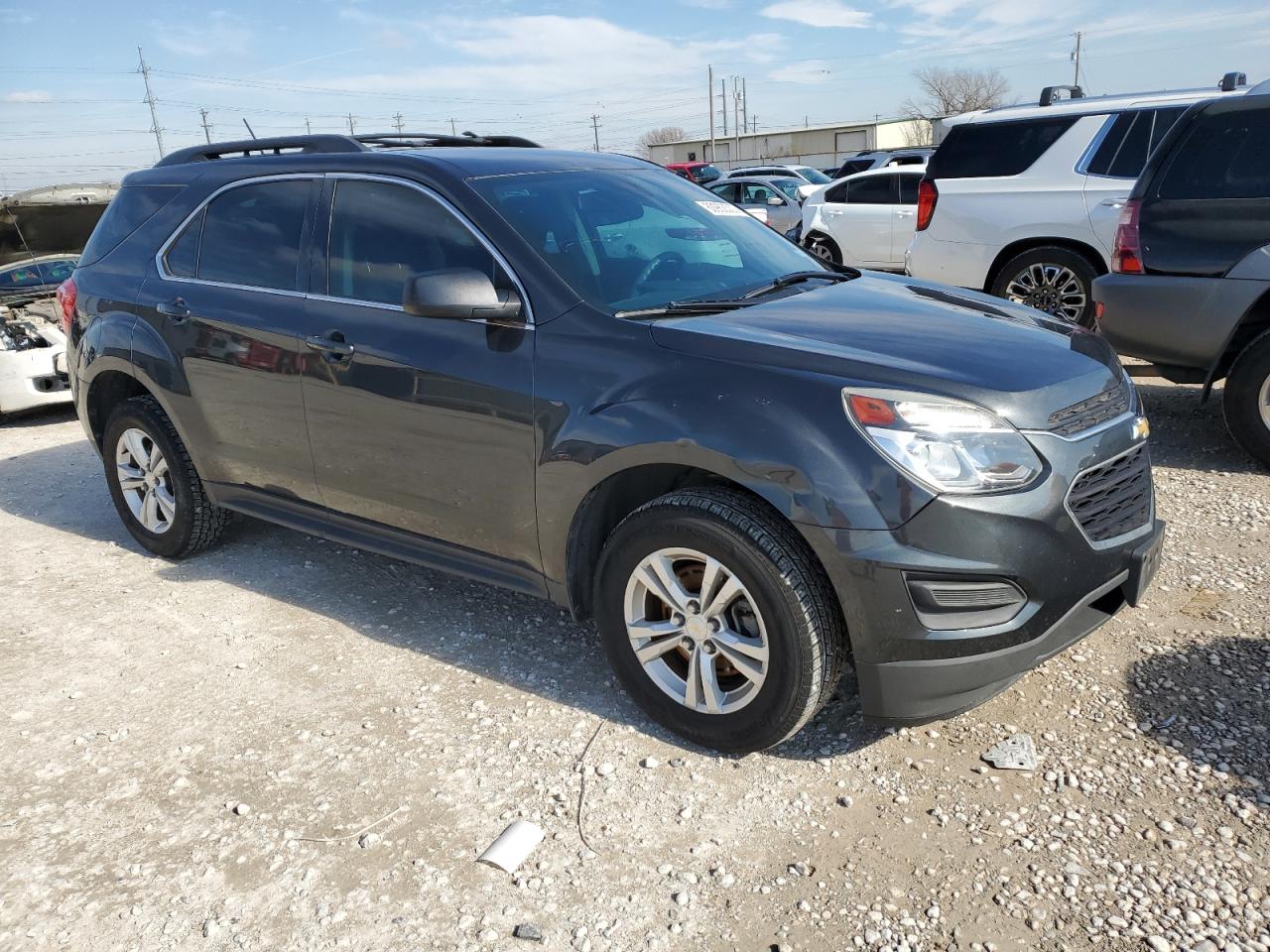 Автомобіль CHEVROLET EQUINOX LS 2017 | GrandCar Автомобіль CHEVROLET EQUINOX LS 2017 | GrandCar