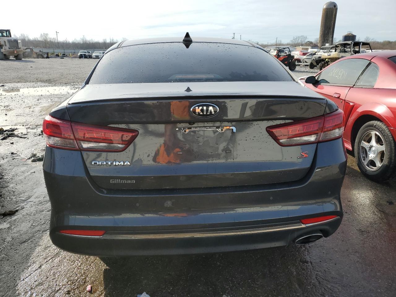 Автомобиль KIA OPTIMA LX 2018 | GrandCar Автомобиль KIA OPTIMA LX 2018 | GrandCar