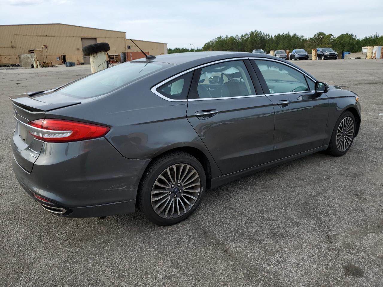 Автомобиль FORD FUSION TITANIUM 2018 | GrandCar Автомобиль FORD FUSION TITANIUM 2018 | GrandCar