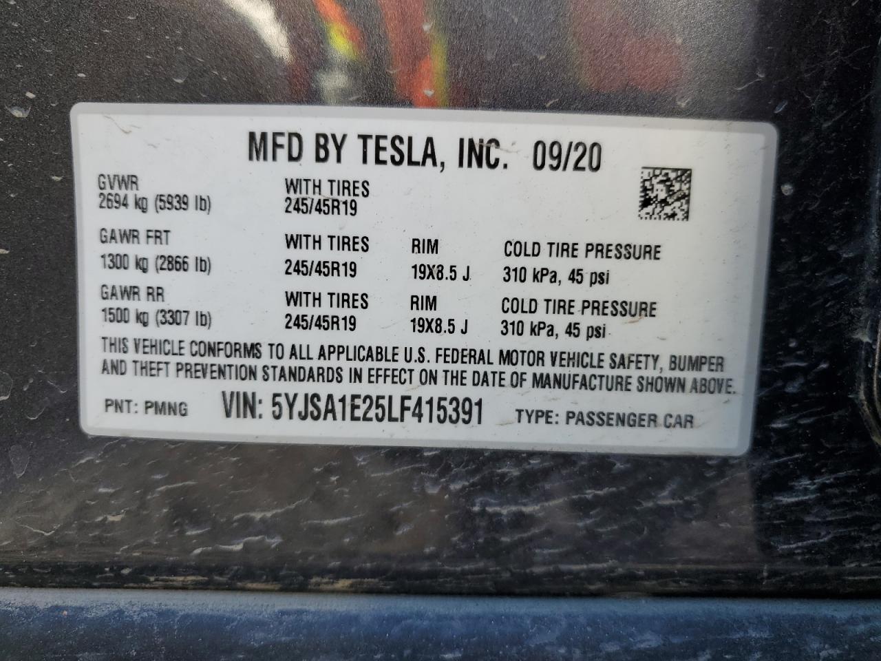 Автомобиль TESLA MODEL S 2020 | GrandCar Автомобиль TESLA MODEL S 2020 | GrandCar