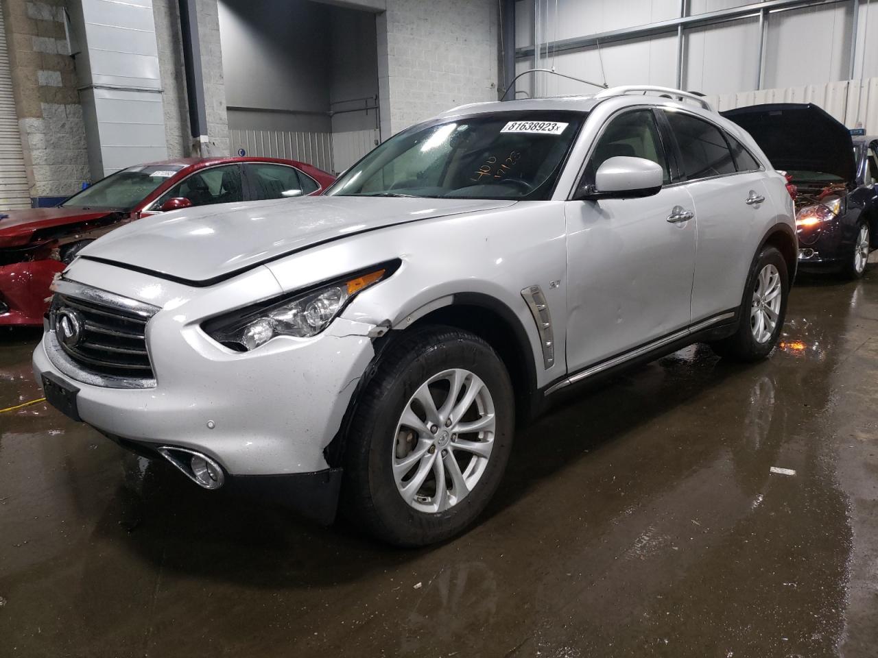 Автомобіль INFINITI QX70 2014 | GrandCar Автомобіль INFINITI QX70 2014 | GrandCar