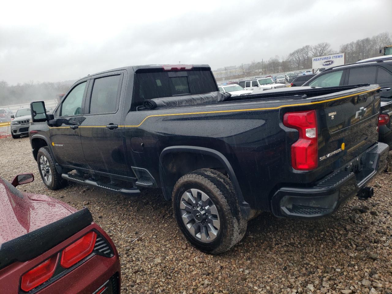 Автомобіль CHEVROLET SILVERADO K2500 HEAVY DUTY LTZ 2023 | GrandCar Автомобіль CHEVROLET SILVERADO K2500 HEAVY DUTY LTZ 2023 | GrandCar