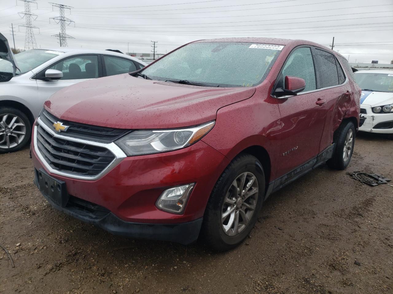 Автомобіль CHEVROLET EQUINOX LT 2020 | GrandCar