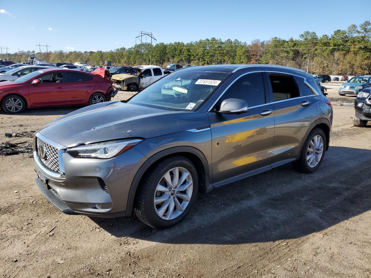 Автомобиль INFINITI QX50 ESSENTIAL 2019 | GrandCar