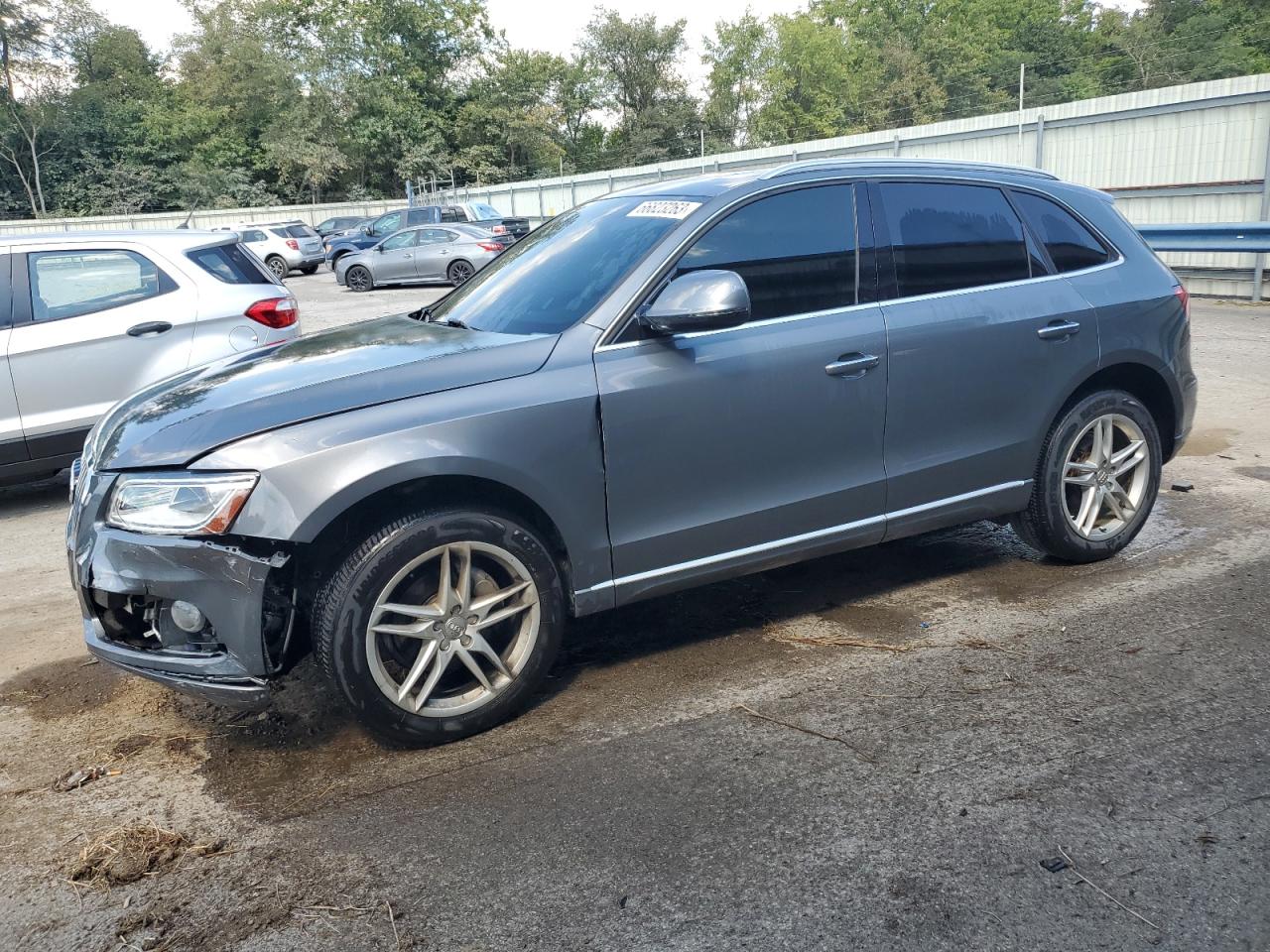Автомобиль AUDI Q5 PREMIUM PLUS 2016 | GrandCar Автомобиль AUDI Q5 PREMIUM PLUS 2016 | GrandCar
