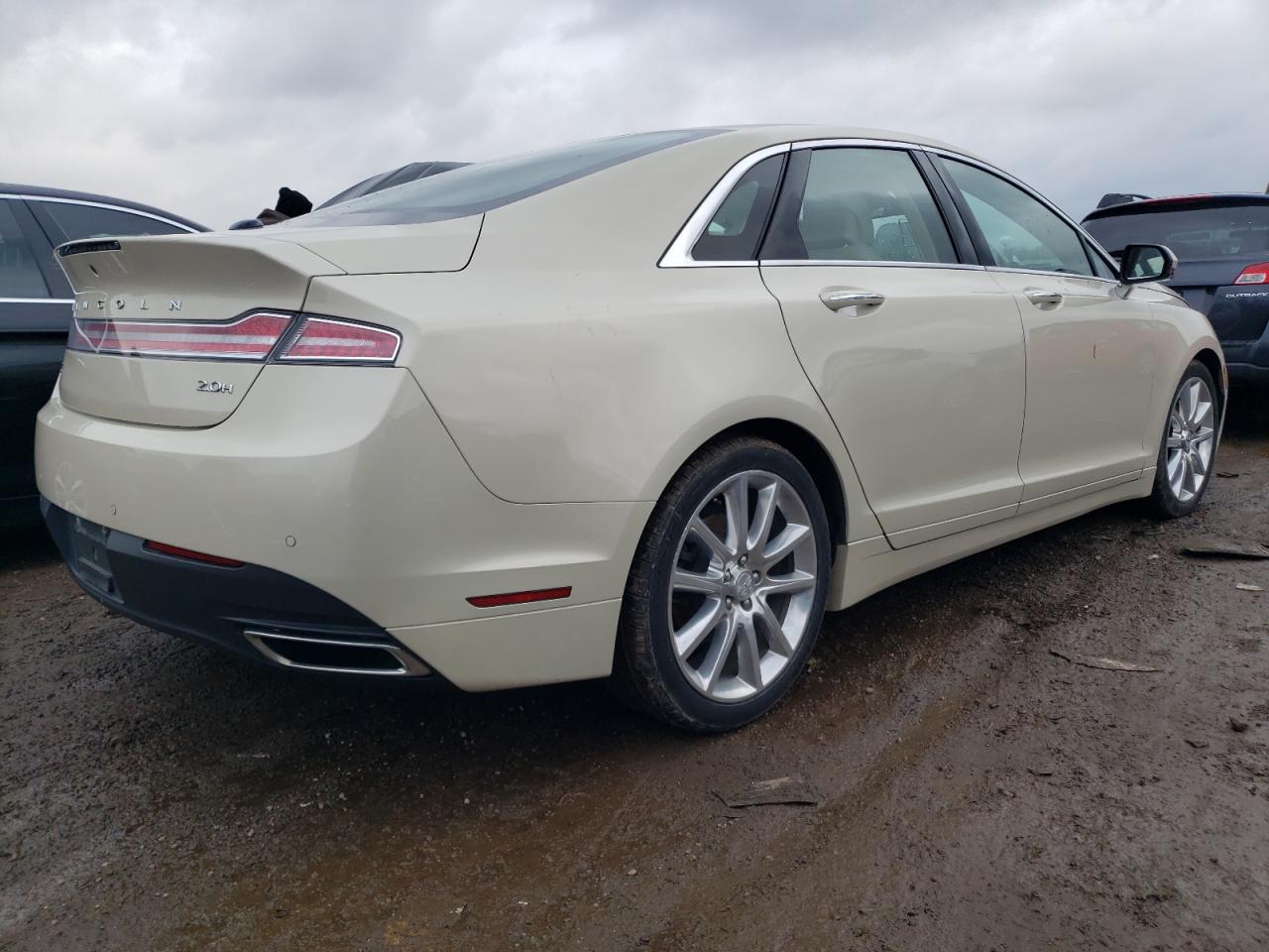Автомобіль LINCOLN MKZ HYBRID 2016 | GrandCar Автомобіль LINCOLN MKZ HYBRID 2016 | GrandCar