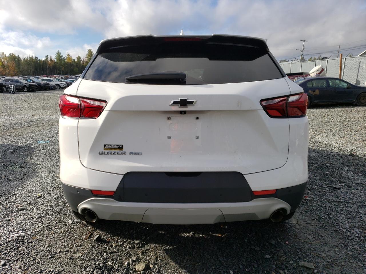 Автомобиль CHEVROLET BLAZER 3LT 2020 | GrandCar Автомобиль CHEVROLET BLAZER 3LT 2020 | GrandCar