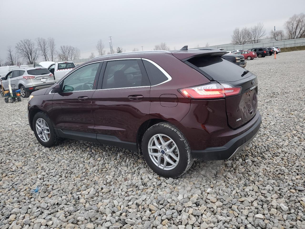 Автомобиль FORD EDGE SEL 2022 | GrandCar Автомобиль FORD EDGE SEL 2022 | GrandCar